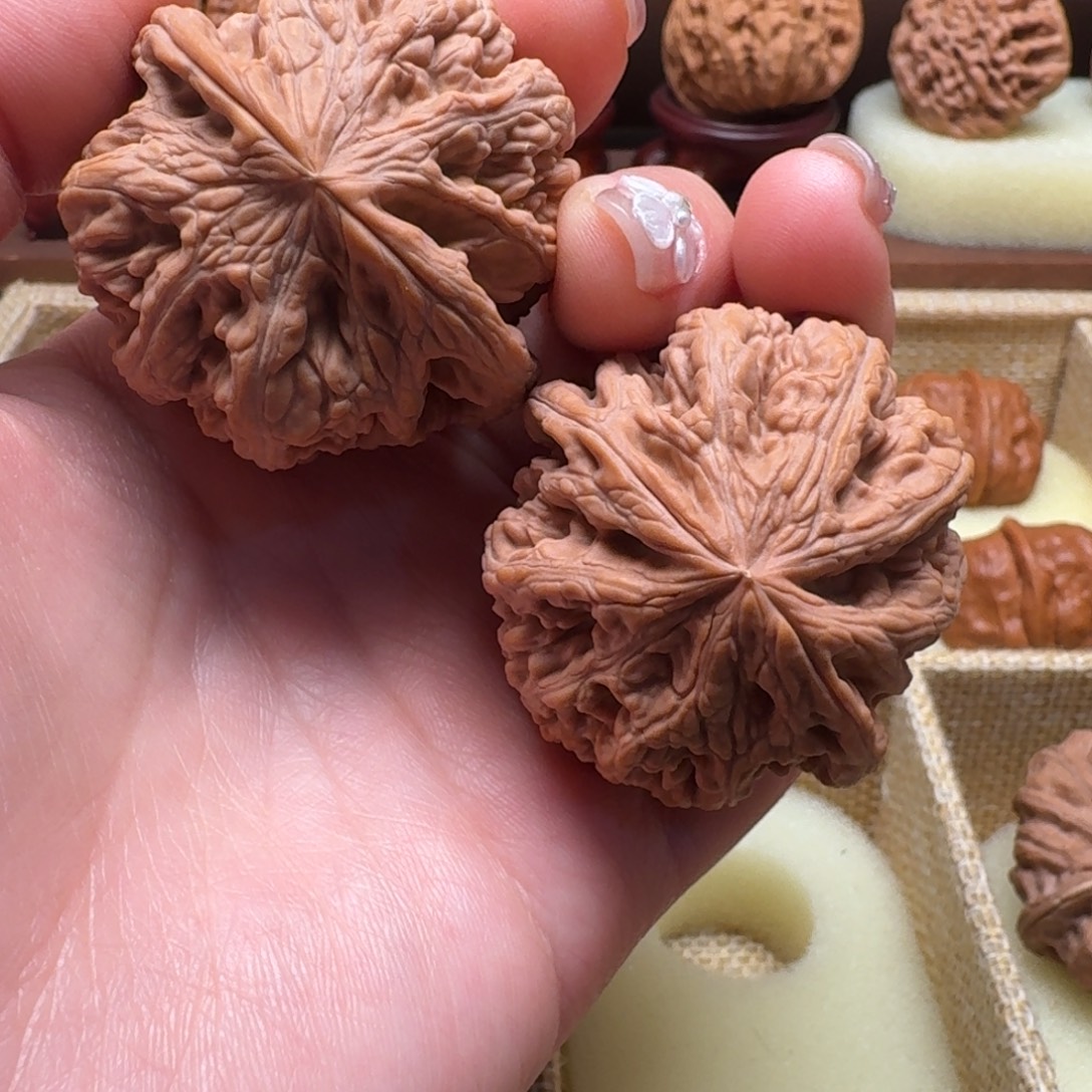 吊坠文玩核桃42粗筋