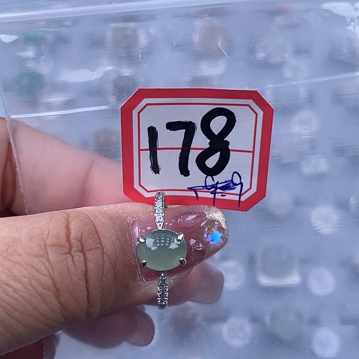 未镶嵌戒指翡翠缅甸