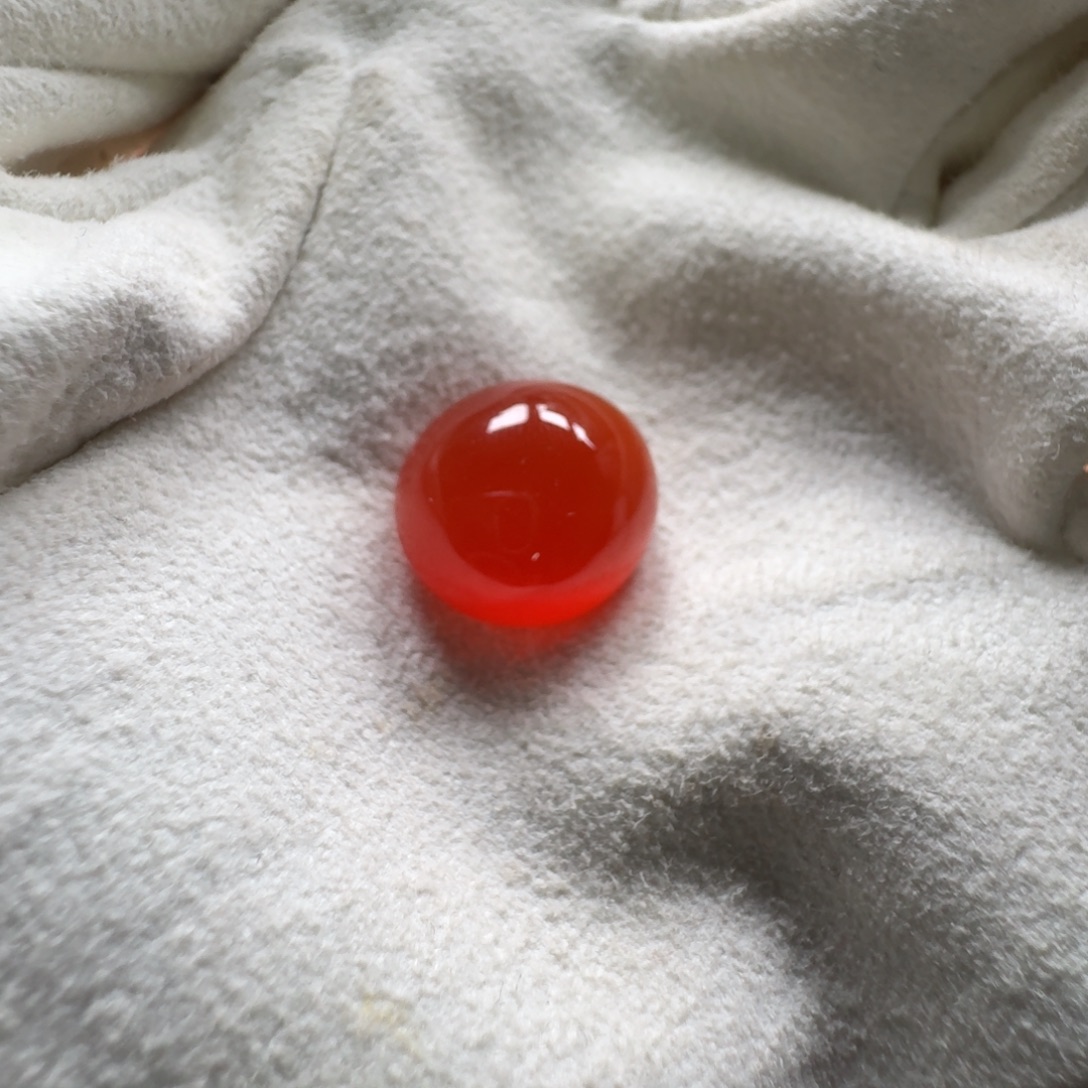 战***-南红玛瑙未镶嵌颈饰