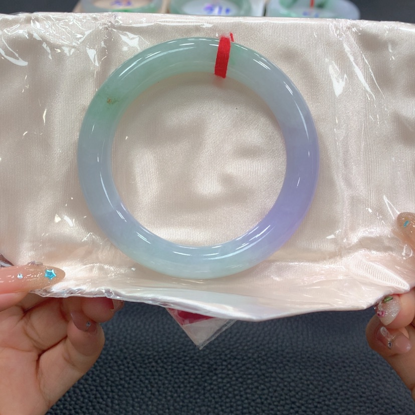 【闪购商品】翡翠手镯未镶嵌6号