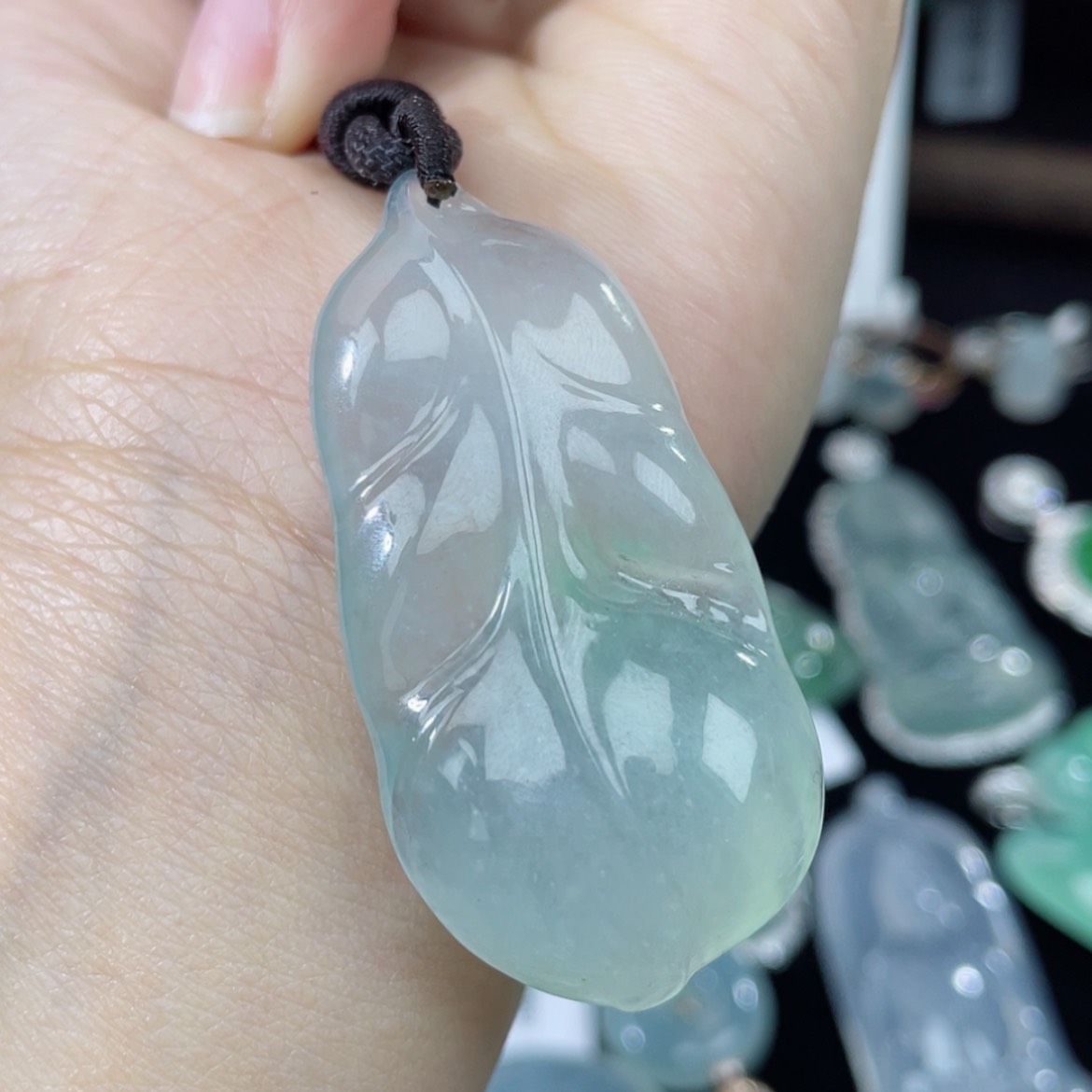 【闪购商品】翡翠颈饰未镶嵌翡翠