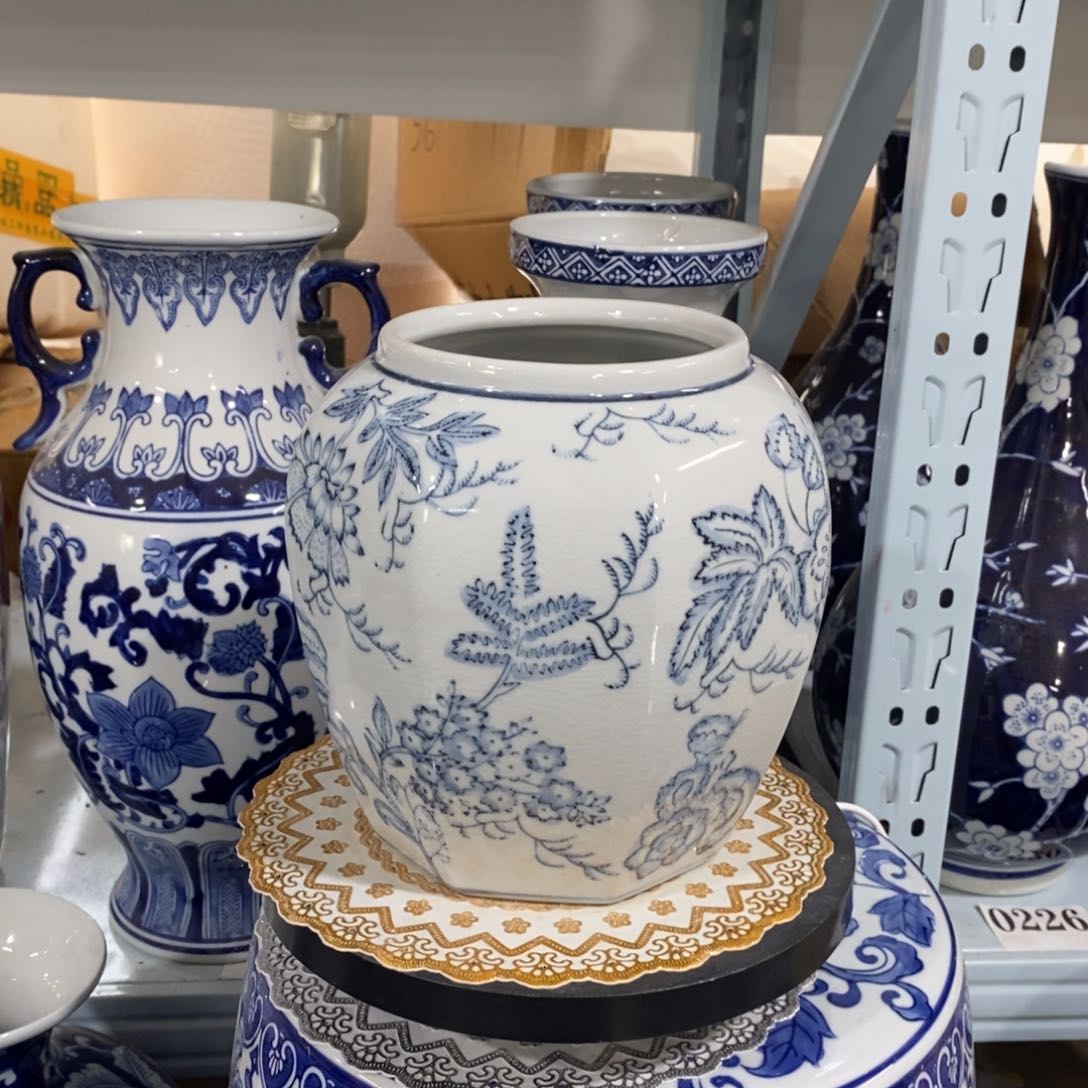 瓶大肚花瓶摆件花瓶