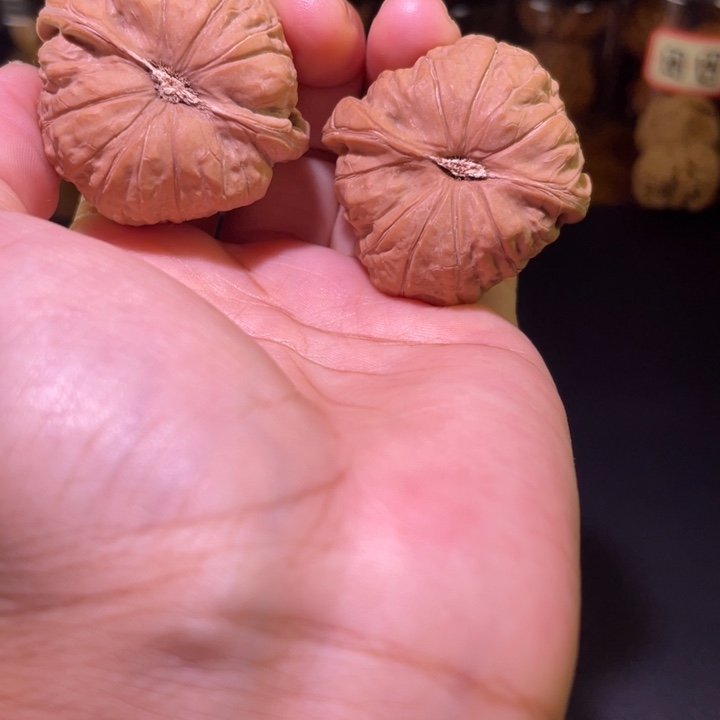 把件文玩核桃南瓜墩