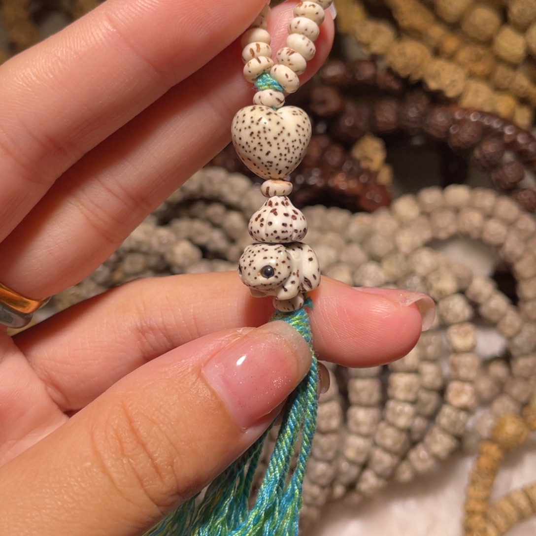 星月菩提吊坠炸！爱心➕妙蛙种子