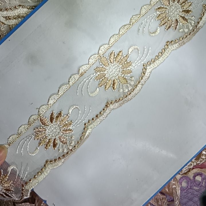 26米刺绣花边辅料装饰品