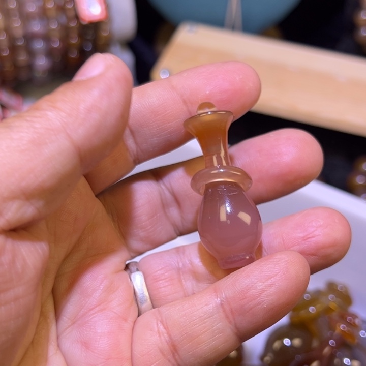 玛瑙/玉髓未镶嵌手串