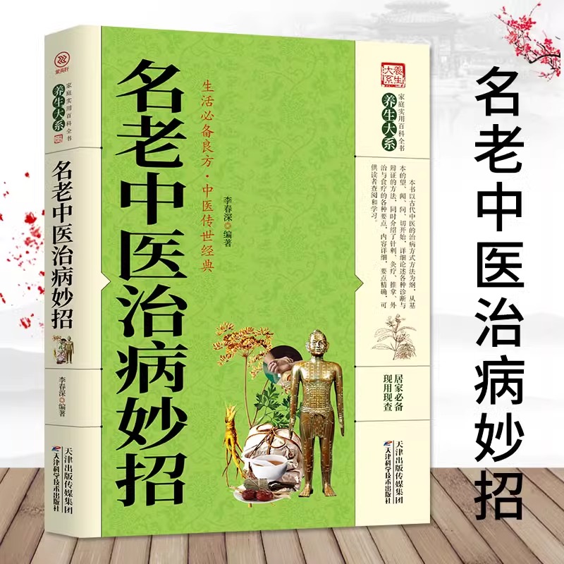 名老中医治病妙招 家庭实用百科全书养生大系 国医大师验方秘方精