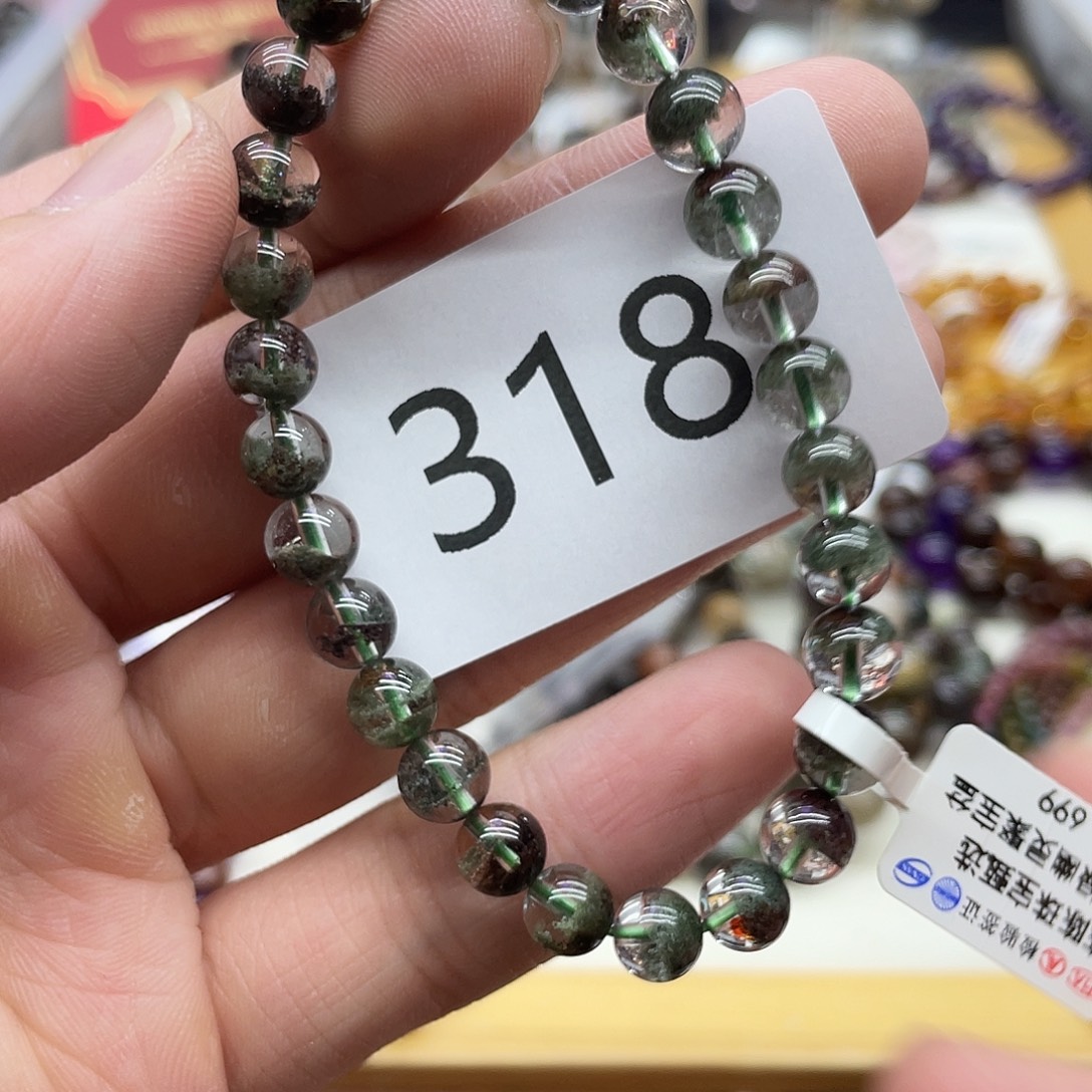 未镶嵌手链水晶天然