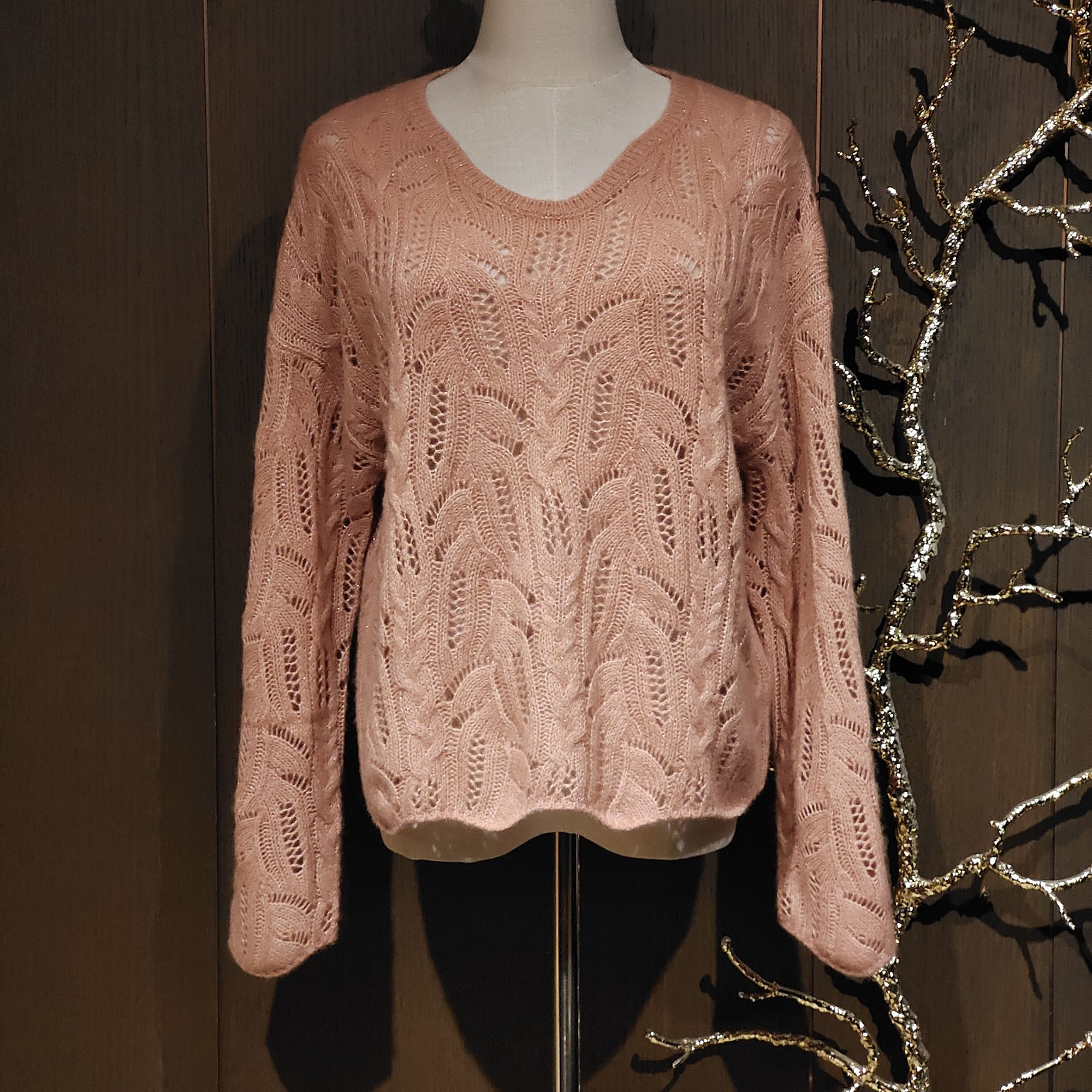 【蘭悦东方】古典遇上轻奢毛衣-12552