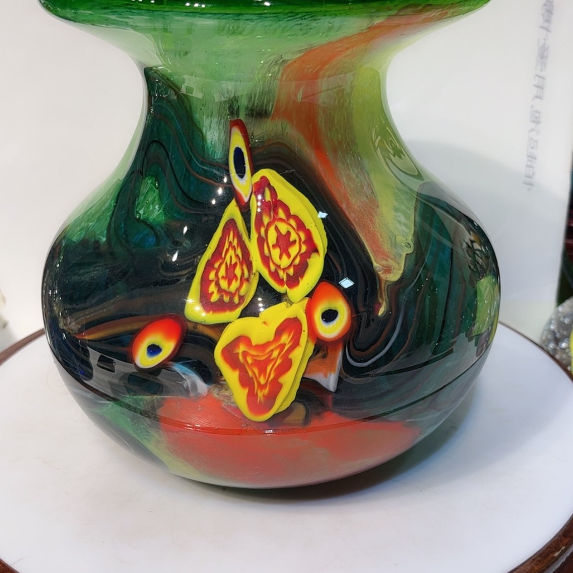 【闪购商品】琉璃手工艺品春***袋纯手工