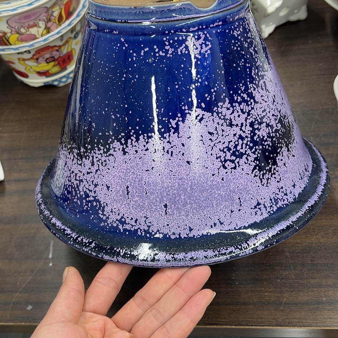 紫砂花盆努*Q092号26/16cm