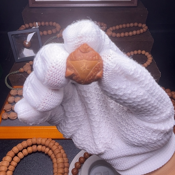 把件凤眼菩提恶魔龙单籽