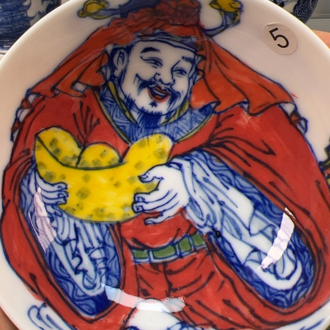 杯木木景德镇纯手绘茶具5