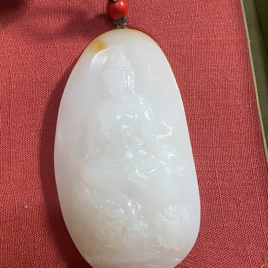 和田玉挂件未镶嵌