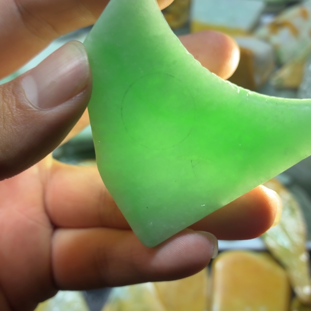 未镶嵌手链翡翠翡翠