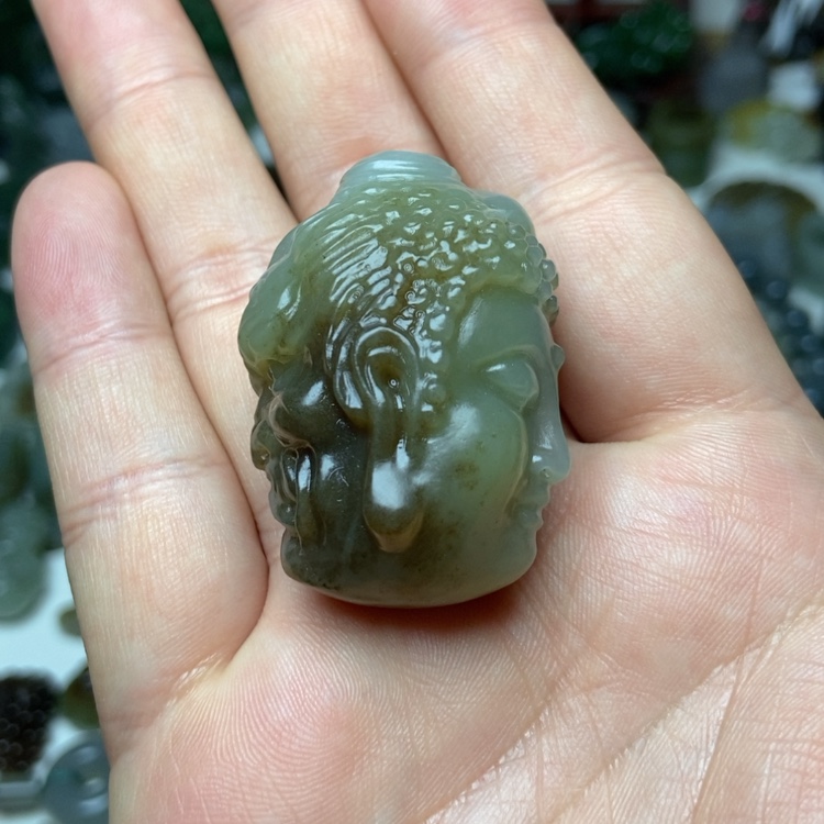 【闪购商品】和田玉颈饰未镶嵌