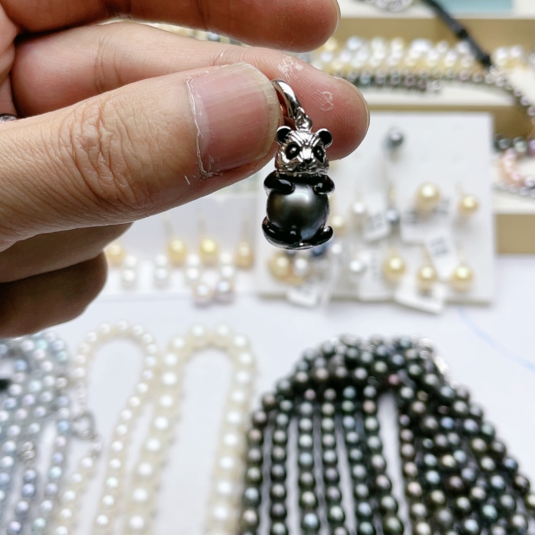 海水珍珠颈饰未镶嵌