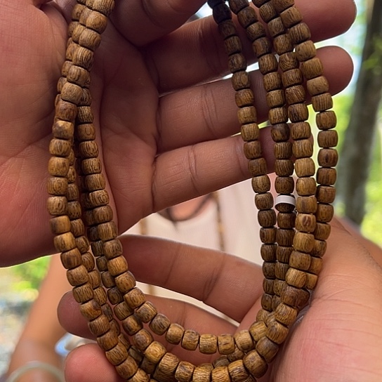 手串沉香白棋0.6多样性发货1条