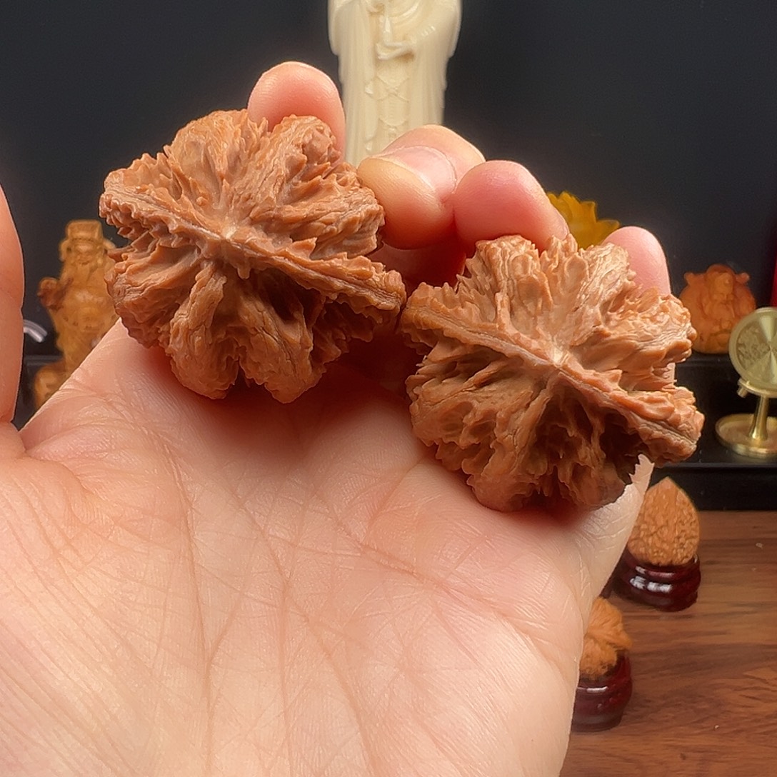 吊坠文玩核桃41全品粗筋八棱