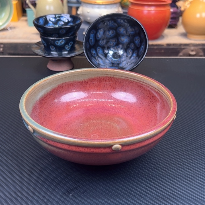 摆件陶瓷高端赏器摆件