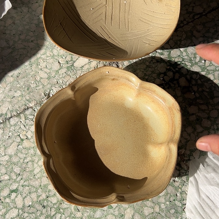 瓷片默认瑕疵商品斑纹三角➕