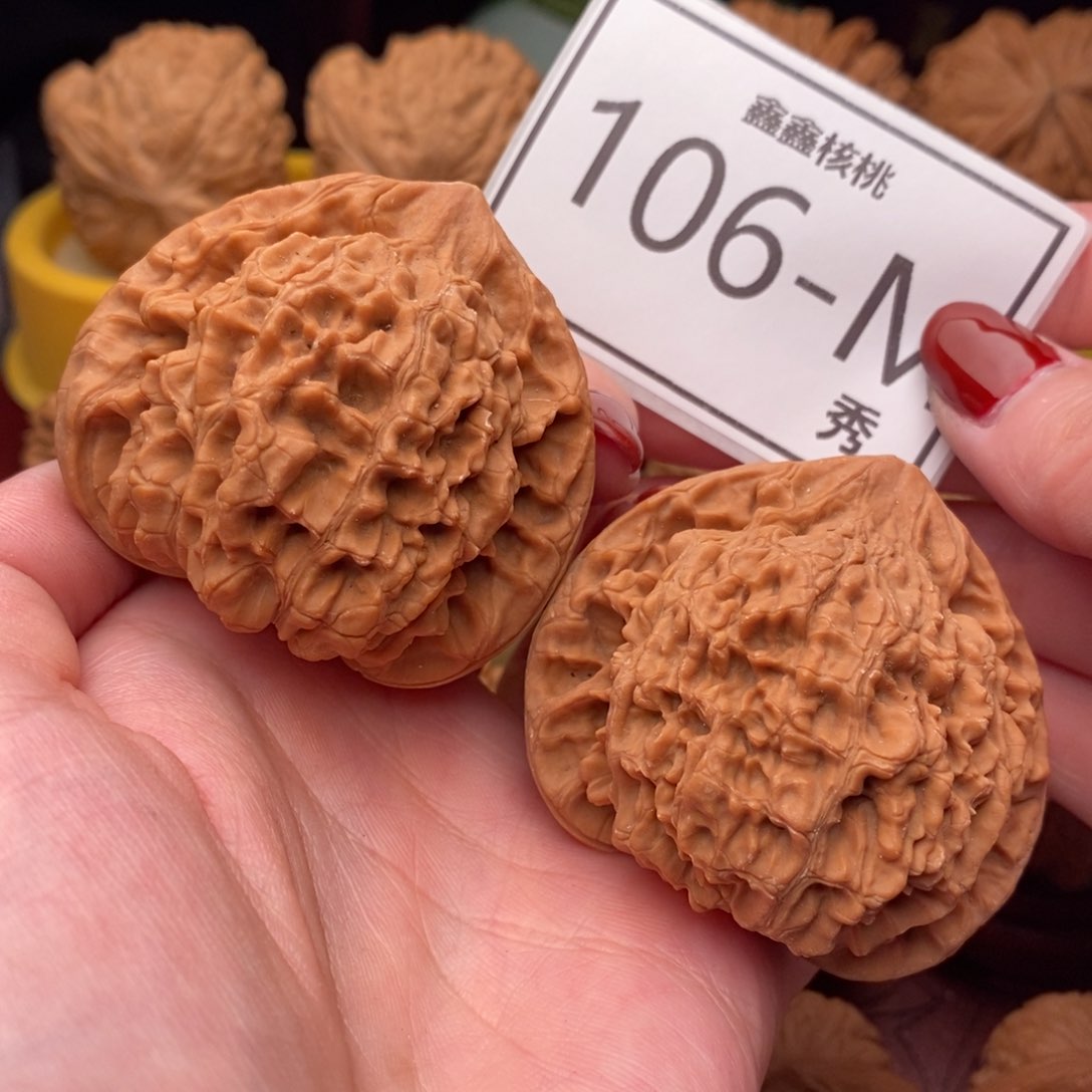 文玩核桃把件官帽51