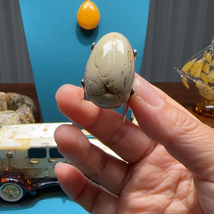 琥珀未镶嵌手链波兰设计款琥珀蜜蜡