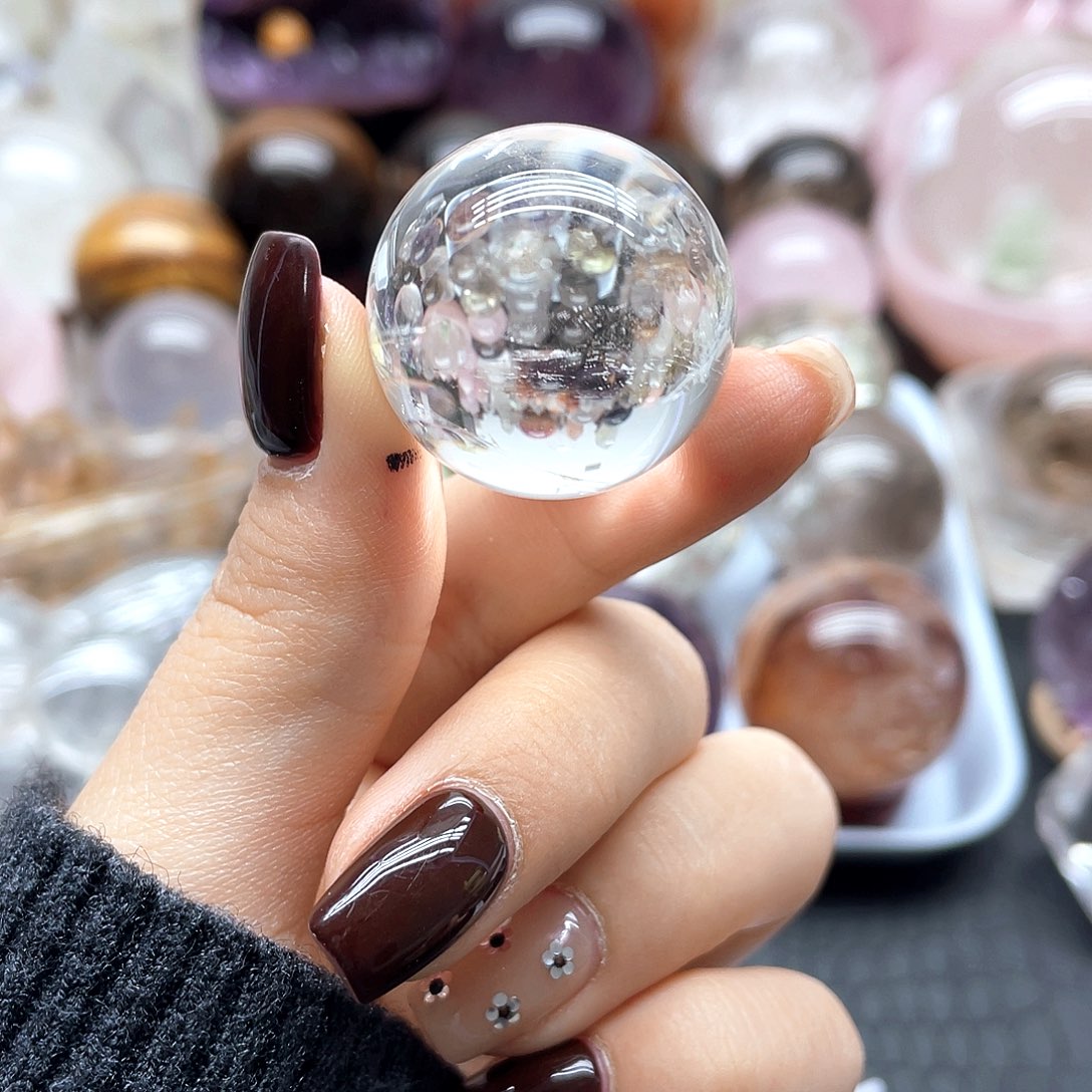 水晶珠宝半成品未镶嵌59 27mm