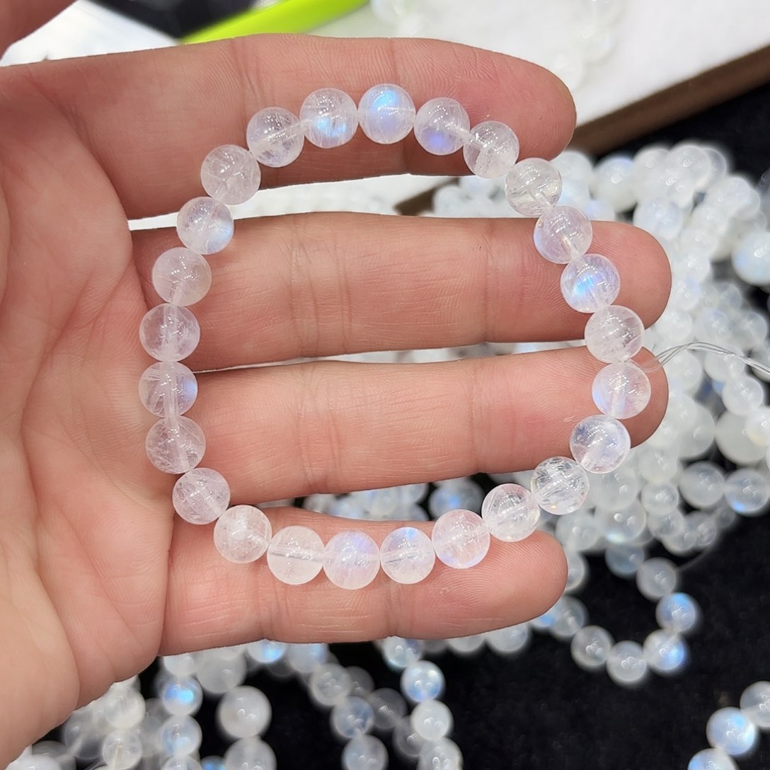 月光石手链未镶嵌