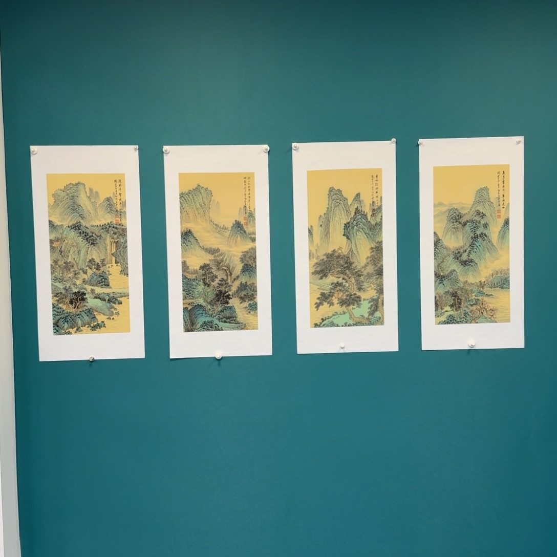 国画明锐老师作品