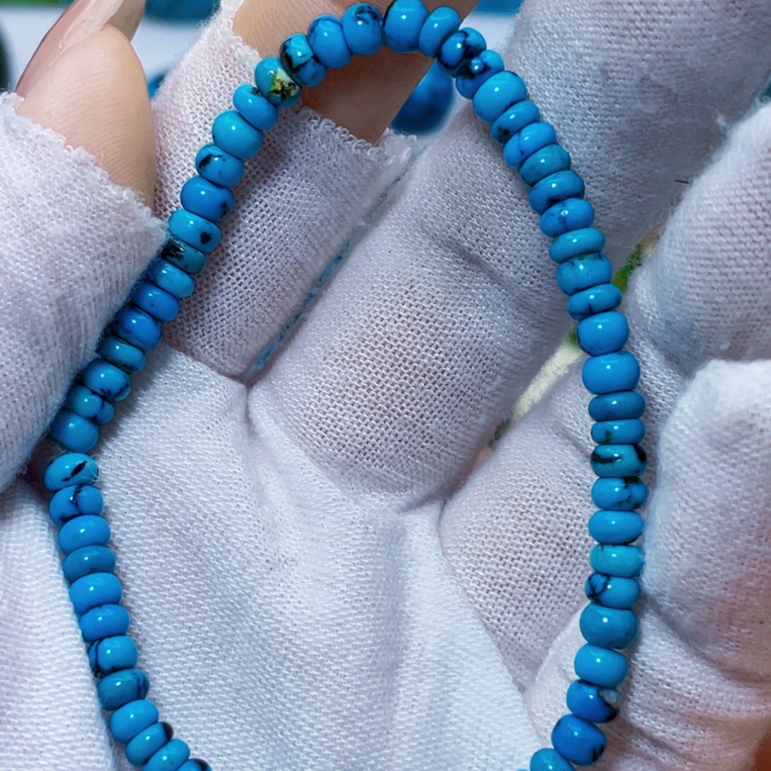 绿松石未镶嵌饰品