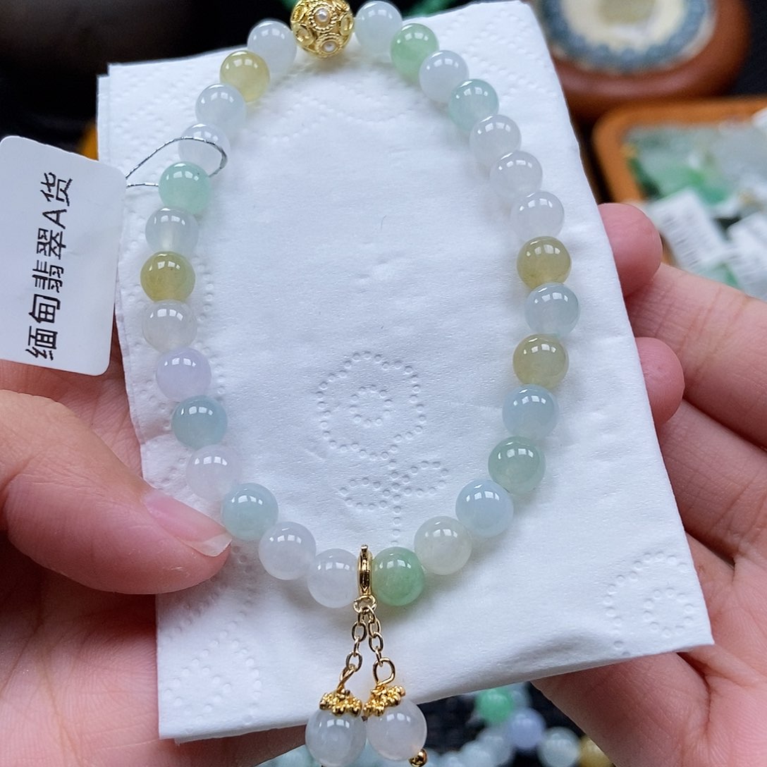 未镶嵌挂件翡翠闪