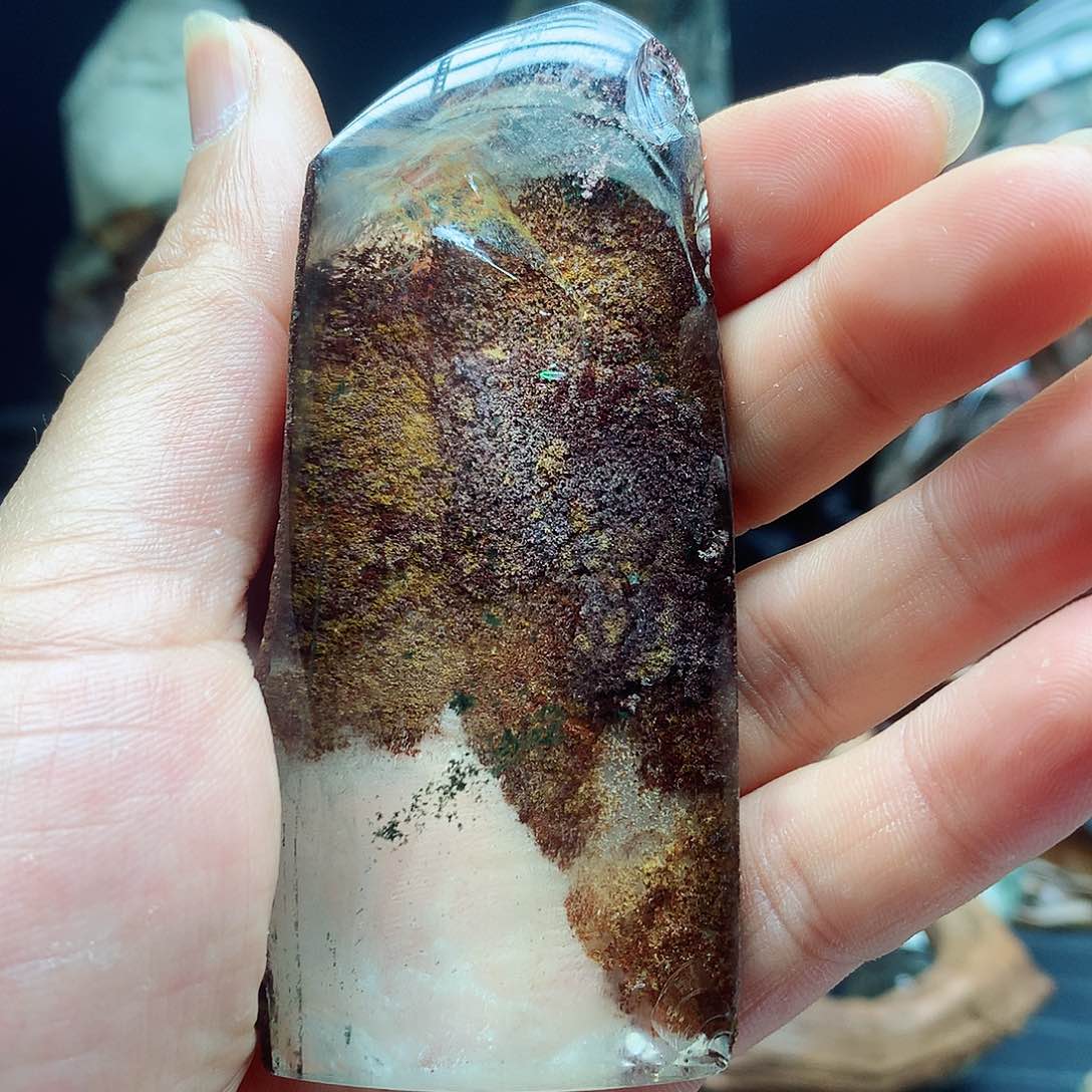 水晶珠宝半成品未镶嵌