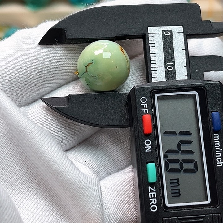 绿松石珠宝未镶嵌