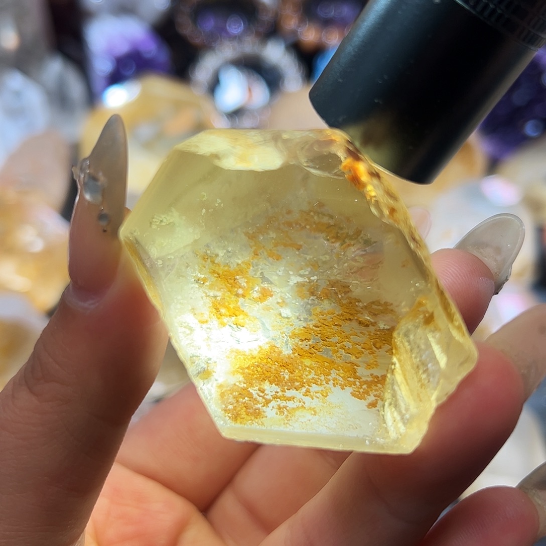 未镶嵌水晶手链原石