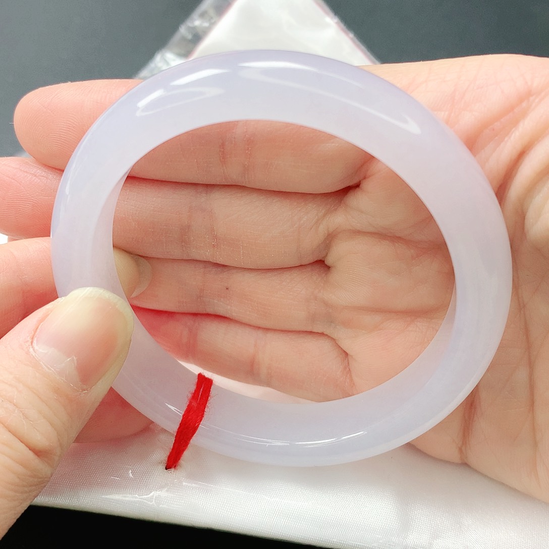 翡翠手镯未镶嵌缅甸天然A货翡翠