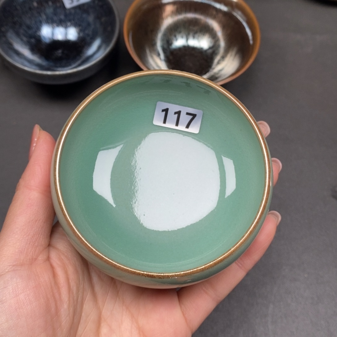 茶盏建窑建盏主人杯117