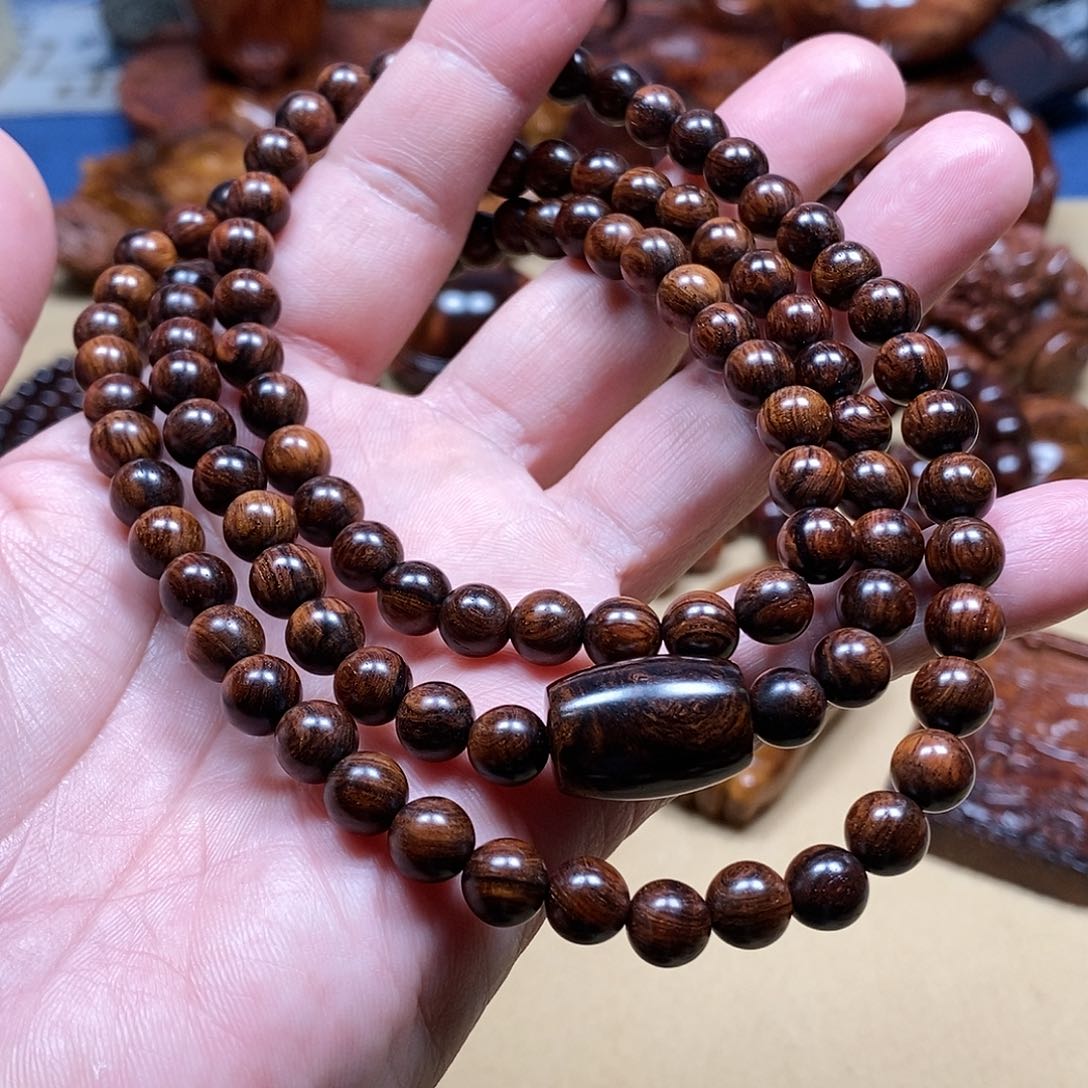 【闪购商品】黄花梨/降香黄檀手串/手链手串