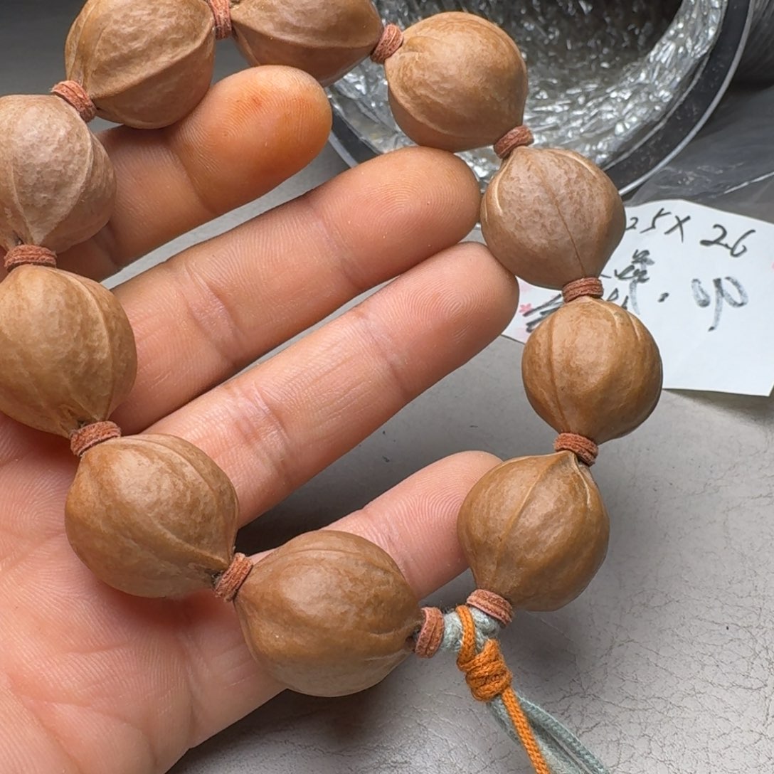 诚***下橄榄核手串橄榄核