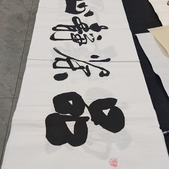 翰墨杜胜轩老师作品一副
