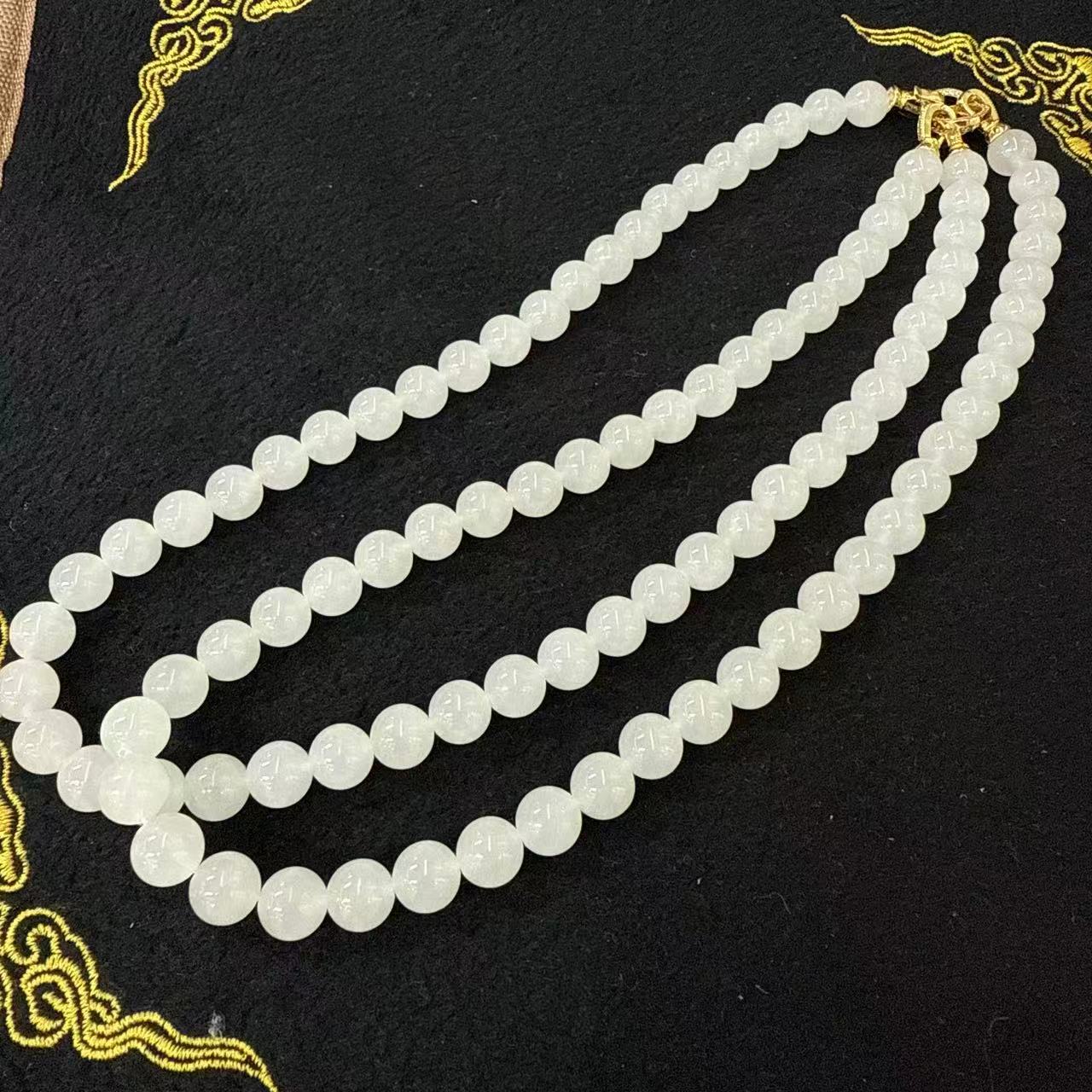 和田白玉妈妈链10m*（多样性发一件）