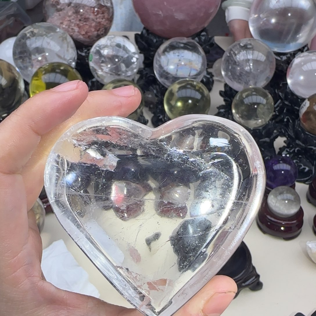 水晶未镶嵌摆件a480