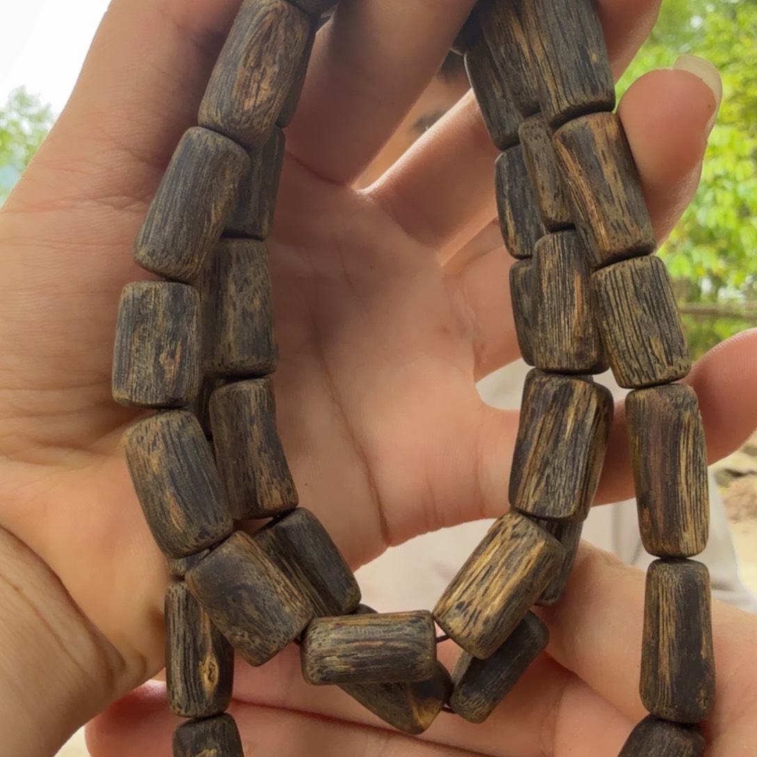 罗门黑棋沉水57克树心油一条