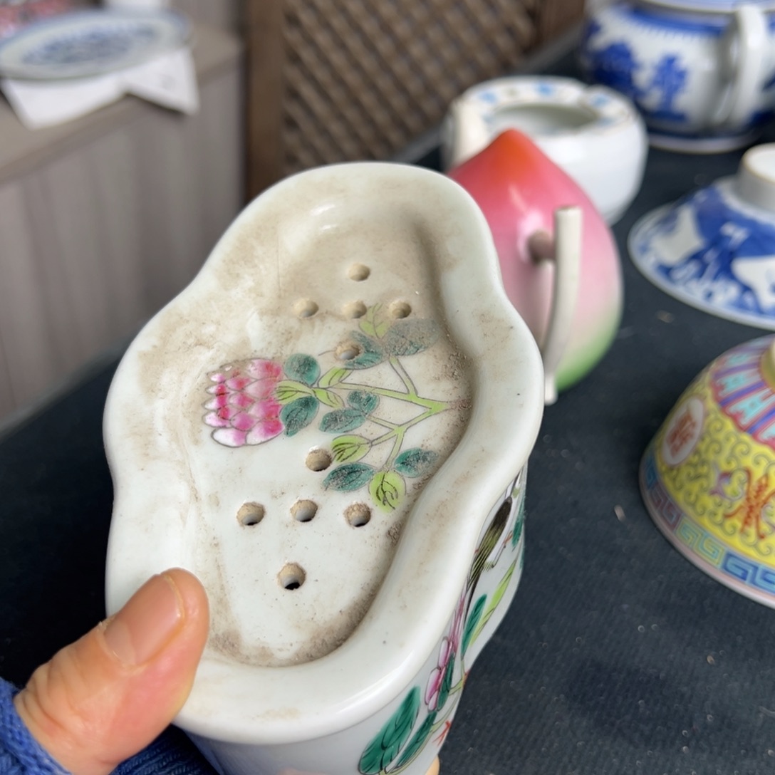 摆件繁*景德镇陶瓷粉彩