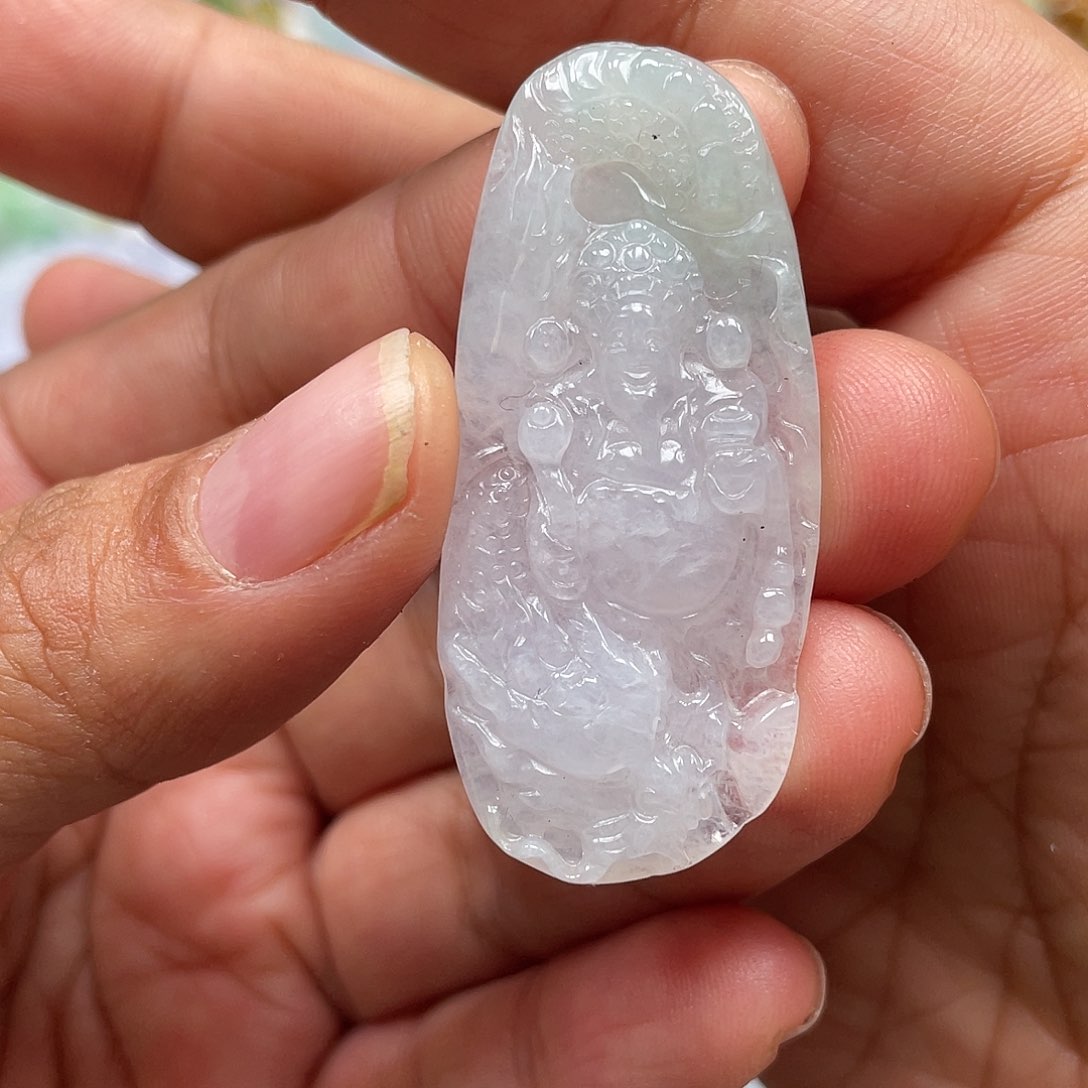 颈饰未镶嵌翡翠翡玉缘翡翠