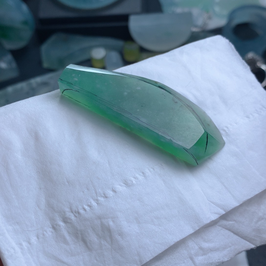 未镶嵌定制翡翠鹰*侠