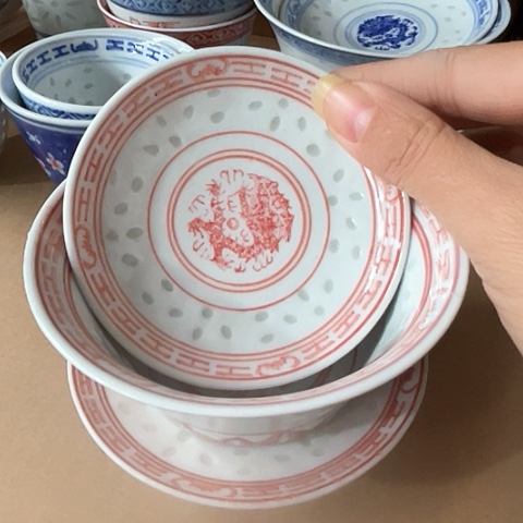 陶摆件景德镇高温陶瓷