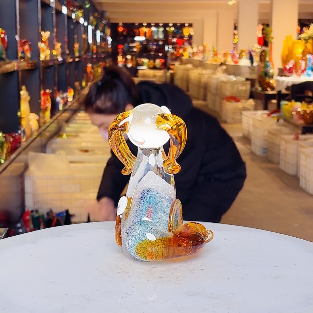 琉璃手工艺品琉璃