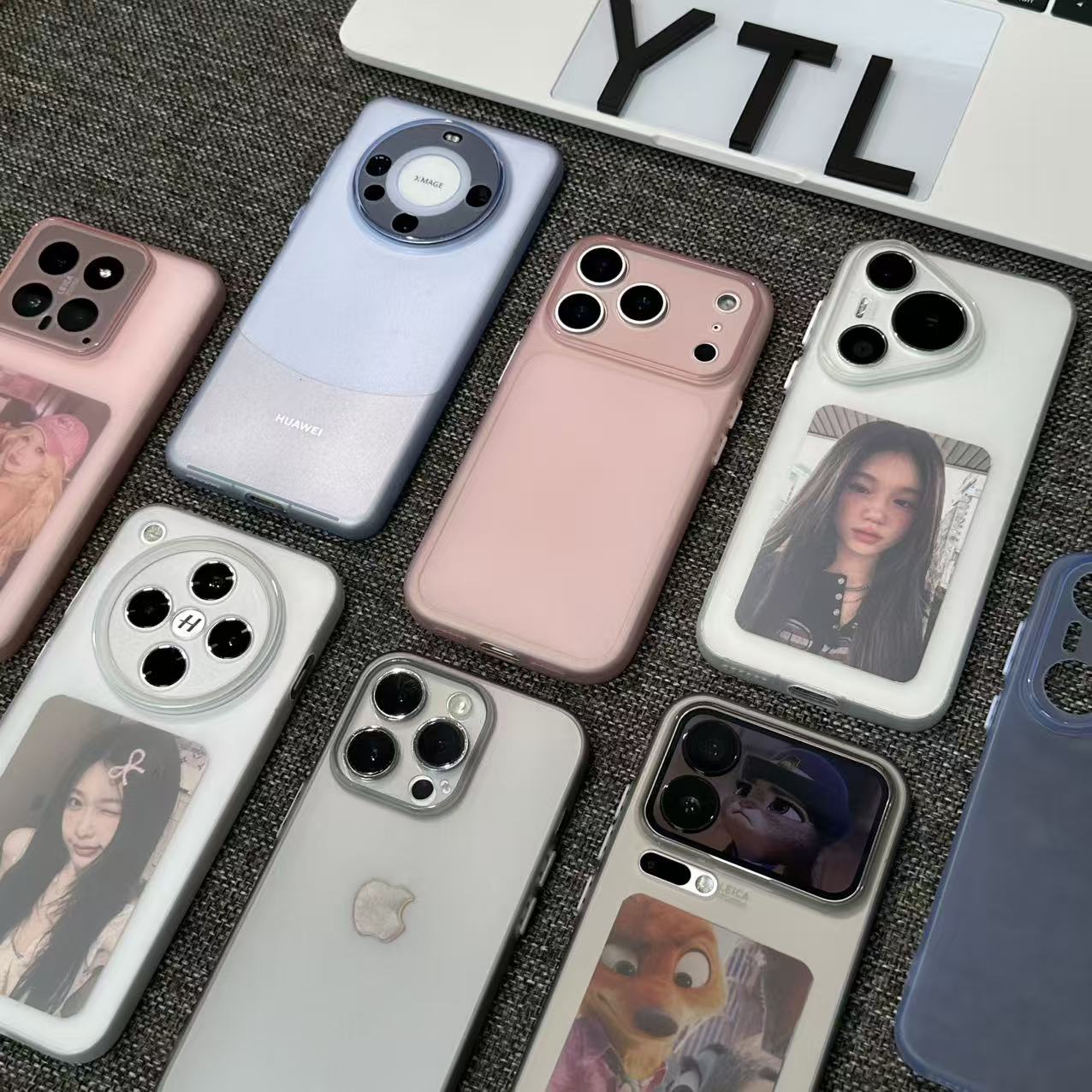 【超薄磨砂】软壳适用苹果16promax15手机壳vivo华为P70小米17oppo