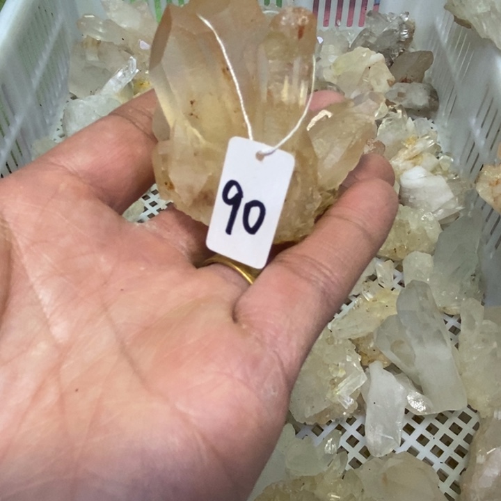 水晶水晶原石摆件未镶嵌